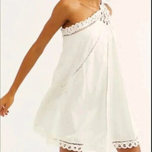 Free People | Dresses | Free People Mockingbird Backless Mini Dress |  Poshmark